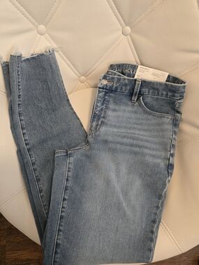 American Eagle Women’s Curvy High-rise Jeggings 10 Long